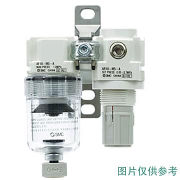 SMC 二联件 AC10B-M5C-A
