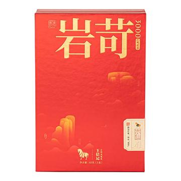 八马茶业 茶叶，岩苛3000水仙60g 水仙60g