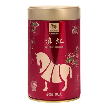 八马茶业 茶叶，品韵滇红红茶100g 滇红红茶100g