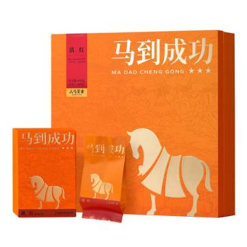 八马茶业 茶叶，马到成功云南滇红192g 云南滇红192g