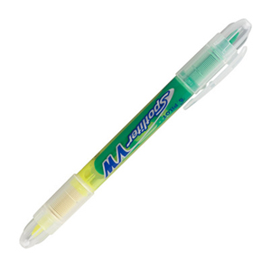 Pilot/百乐 双头荧光笔粉黄/绿 1.0MM SVW-15SL-YG（EX）