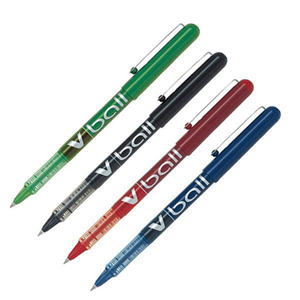 Pilot/百乐 威宝走珠笔 0.5MM BL-VB5-L(蓝色)