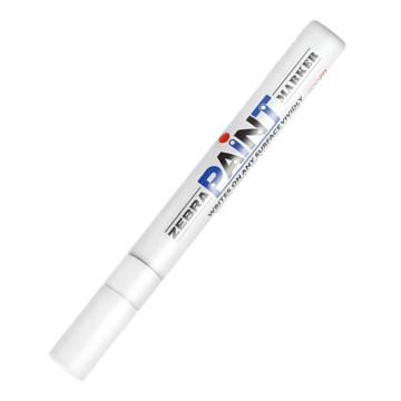 ZEBRA/斑马 PAINT记号笔油漆笔 2.5mm 10支/盒 MOP-200M 2.5mm （白色）