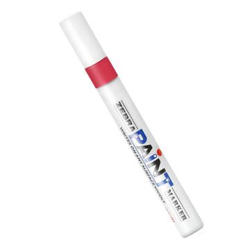 ZEBRA/斑马 PAINT记号笔油漆笔 2.5mm 10支/盒 MOP-200M 2.5mm （红色）