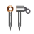 Dyson/戴森 新升级高速电吹风机快速干发顺发防飞翘大功率 HD15镍铜色 台