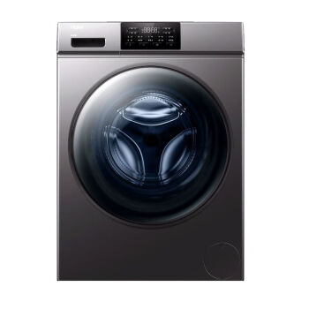 Haier/海尔 热泵烘干机10公斤 HG100-06衣干即停快速揉烘4重线屑过滤 台