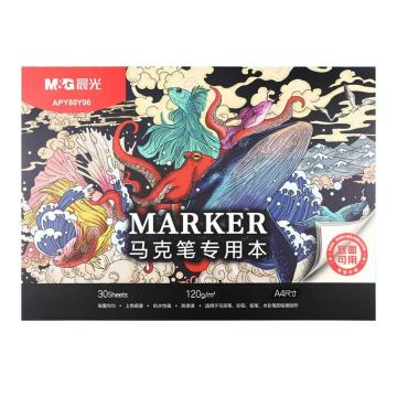 M&G/晨光 马克笔专用本A4（30页），APY80Y96