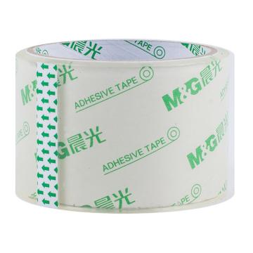M&G/晨光 普惠高透封箱胶带，AJD95793 48mm*30y*6卷/筒