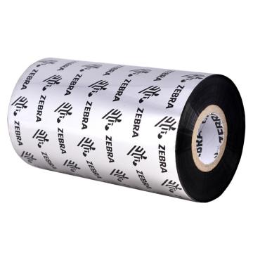 ZEBRA/斑马 树脂基碳带 PN：A4202BK11030（适配PET材质标签纸） 110mm*300m