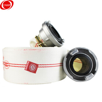 CNMF/谋福 抗高压耐磨水管消防水带水带接扣 消防认证 （8型65mm 长25米 已接好接口）8493 100001692523
