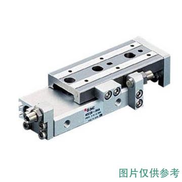 SMC 滑台气缸 MXQ20-100A