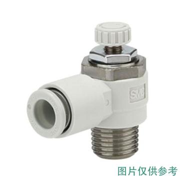 SMC 节流阀 AS2201F-01-06S