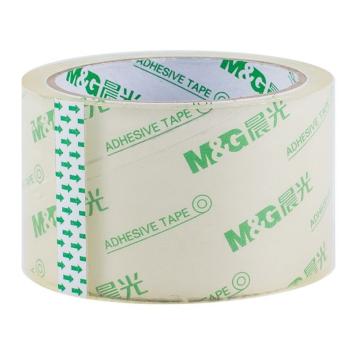 M&G/晨光 普惠高透封箱胶带，AJDN7502 60mm*60y*5卷/筒