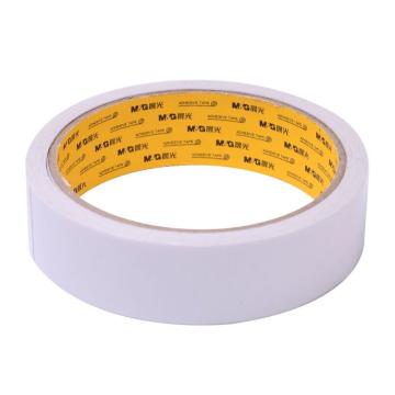 M&G/晨光 棉纸双面胶带，AJD97351 24mm*10y 1卷/袋