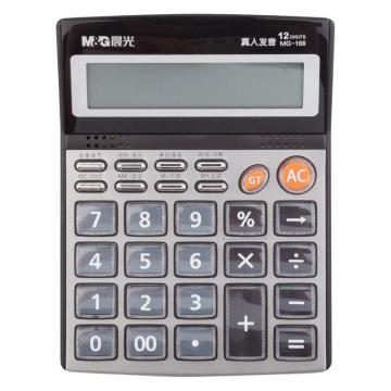 M&G/晨光 MG-166语音型计算器，ADG98715