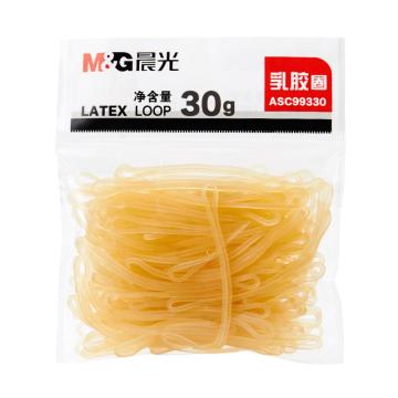 M&G/晨光 30g乳胶圈，ASC99330