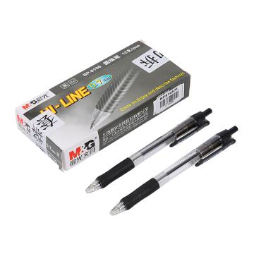 M&G/晨光 圆珠笔，BP-8106（黑色）盒装 0.7MM