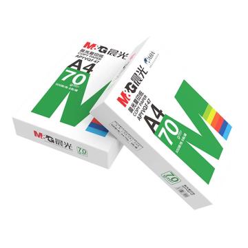M&G/晨光 绿 复印纸，APYVSF47 70gA4-5包