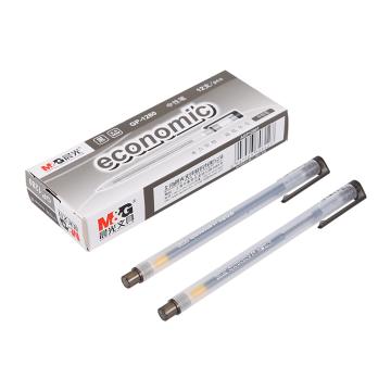M&G/晨光 中性笔，GP-1280盒装 （黑色）（替代：MCT998）