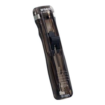 M&G/晨光 办公推夹器套装，ABS916X4 黑色 1个推夹器+8个补充夹