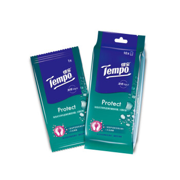 Tempo/得宝 单层40片抽取式卫生湿巾 T3009 20包/箱
