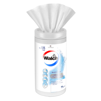 WALCH/威露士 湿巾 水润多用途杀菌 84片/桶