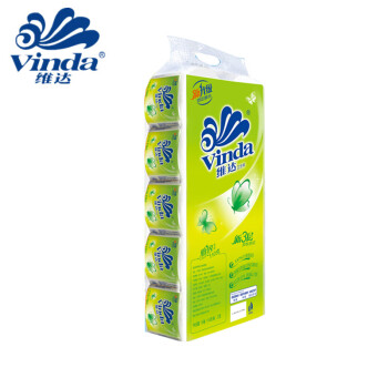 Vinda/维达 3层110g卷筒卫生纸 V4094 10卷/条
