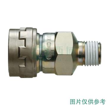 SMC 快速接头 KK130S-02MS