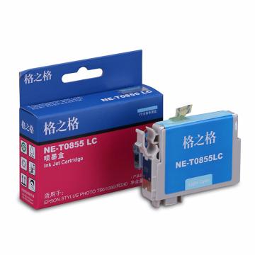 GZG/格之格 墨盒，NE-T0855LC 适用EPSON Stylus Photo 1390/R330 /T60