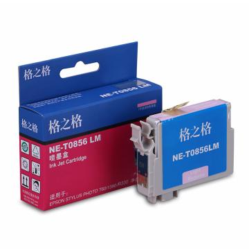 GZG/格之格 墨盒，NE-T0856LM 适用EPSON Stylus Photo 1390/R330 /T60