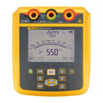 福禄克 绝缘电阻测量仪 FLUKE-1537/CN