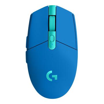 罗技Logitech 无线鼠标，G304 蓝 LIGHTSPEED 游戏鼠标 轻质便携