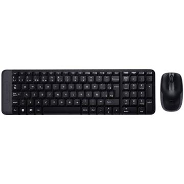 罗技Logitech 键鼠套装，MK220 无线键鼠套装