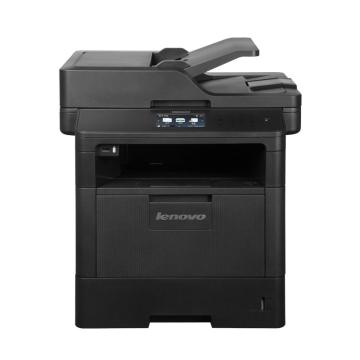 联想Lenovo 黑白激光多功能一体机，M8650DN A4(打印 复印 扫描) 40页/鼓粉分离/网络/双面打印