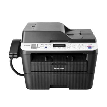 联想Lenovo 黑白激光多功能一体机，A4(打印 复印 扫描 传真) 30页/鼓粉分离/双面打印，M7655DHF