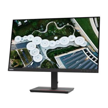 联想Lenovo 商用显示器，S24E- 20 ThinkVision23.8英寸
