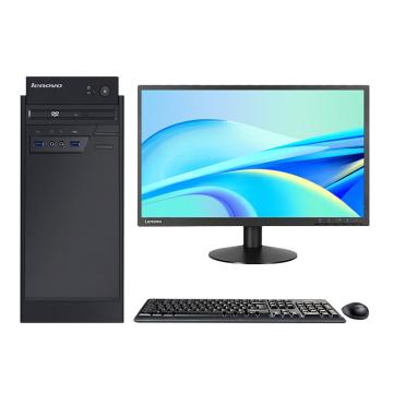 联想Lenovo 信创台式机套机，开天M740Z/飞腾腾锐D2000/8G/256G/2G独显 /DVDRW/麒麟试用版/23.8英寸/3年上门