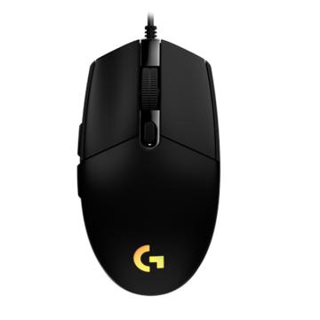 罗技Logitech 鼠标，G102 二代游戏鼠标 光电 有线 USB接口
