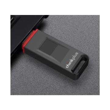 联想Lenovo 指纹加密U盘，指纹加密128GB， FU200 金属外壳USB3.2高速存储保密通用优盘