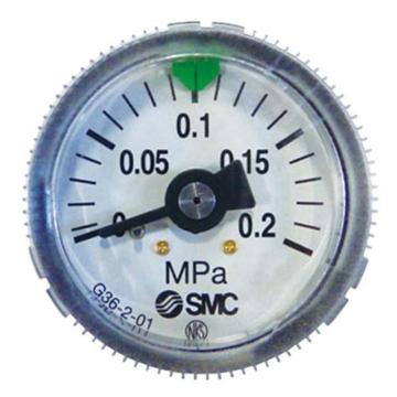SMC 压力表 G36-2-01