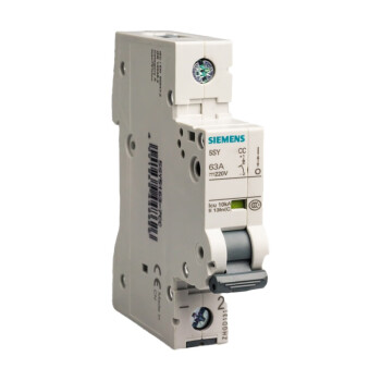 SIEMENS/西门子 5SY6 微型断路器 5SY6101-7CC