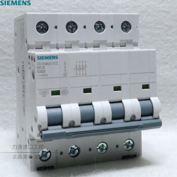 SIEMENS/西门子 5SY6 微型断路器 5SY6463-7CC