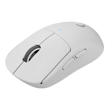 罗技Logitech 无线鼠标，PRO X SUPERLIGHT（狗屁王二代） 轻量化电竞鼠标 白
