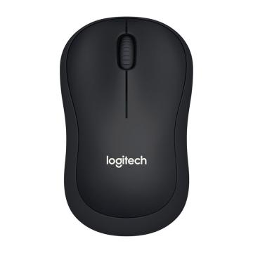 罗技Logitech 无线鼠标，B220 无线办公轻音对称鼠标