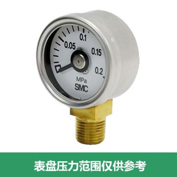 SMC 压力表 GA46-10-01