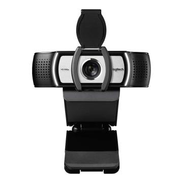 罗技Logitech 摄像头，C930C 商务高清网络摄像头 直播摄像头