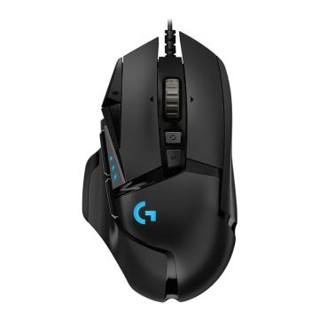 罗技Logitech 有线鼠标，g502 HERO 游戏鼠标