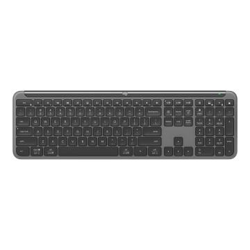 罗技Logitech 无线蓝牙键盘，K950 便携超薄键盘 黑色