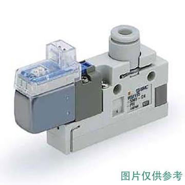 SMC 三通电磁阀 VQZ115-5LB1-C6