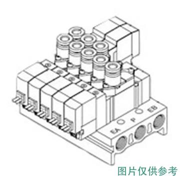 SMC 三通电磁阀 SY513-5GD-C6